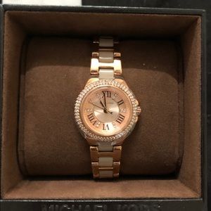 Michael Kors Watch MK4292 Rose Gold NWT